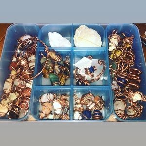 Healing stone necklaces